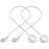 Carregador Para Apple Watch Amasuki Magnetic Wireless Fast, Pacote Com 2 Unidades