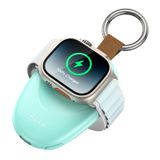 Carregador Portátil Gagaking Para Apple Watch 1400mah Azul