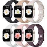 Pulseiras De Relógio Maledan Silicone Sport Bracelet Para Apple Watch 40-49mm