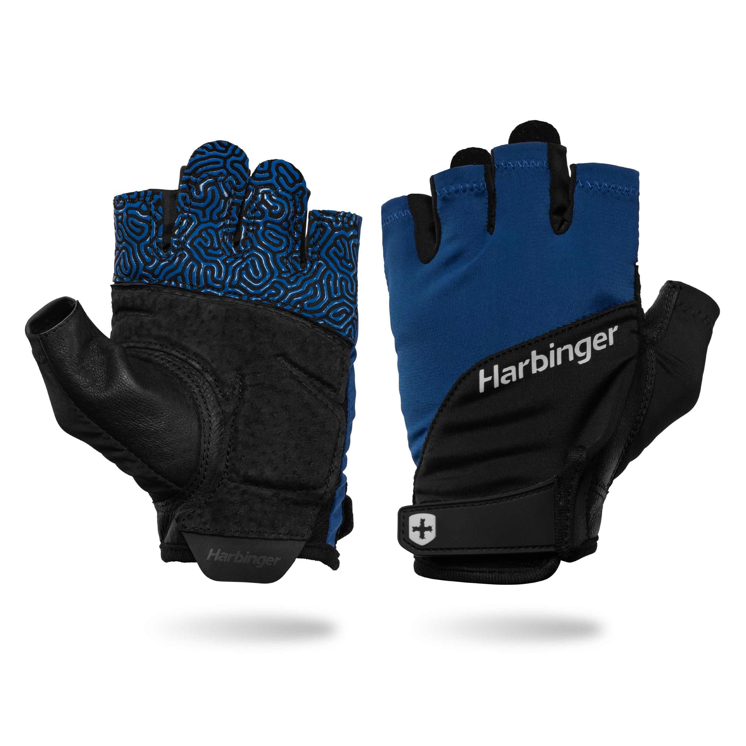 Luvas Training Grip Harbinger 3.0 Em Couro Acolchoado Durável