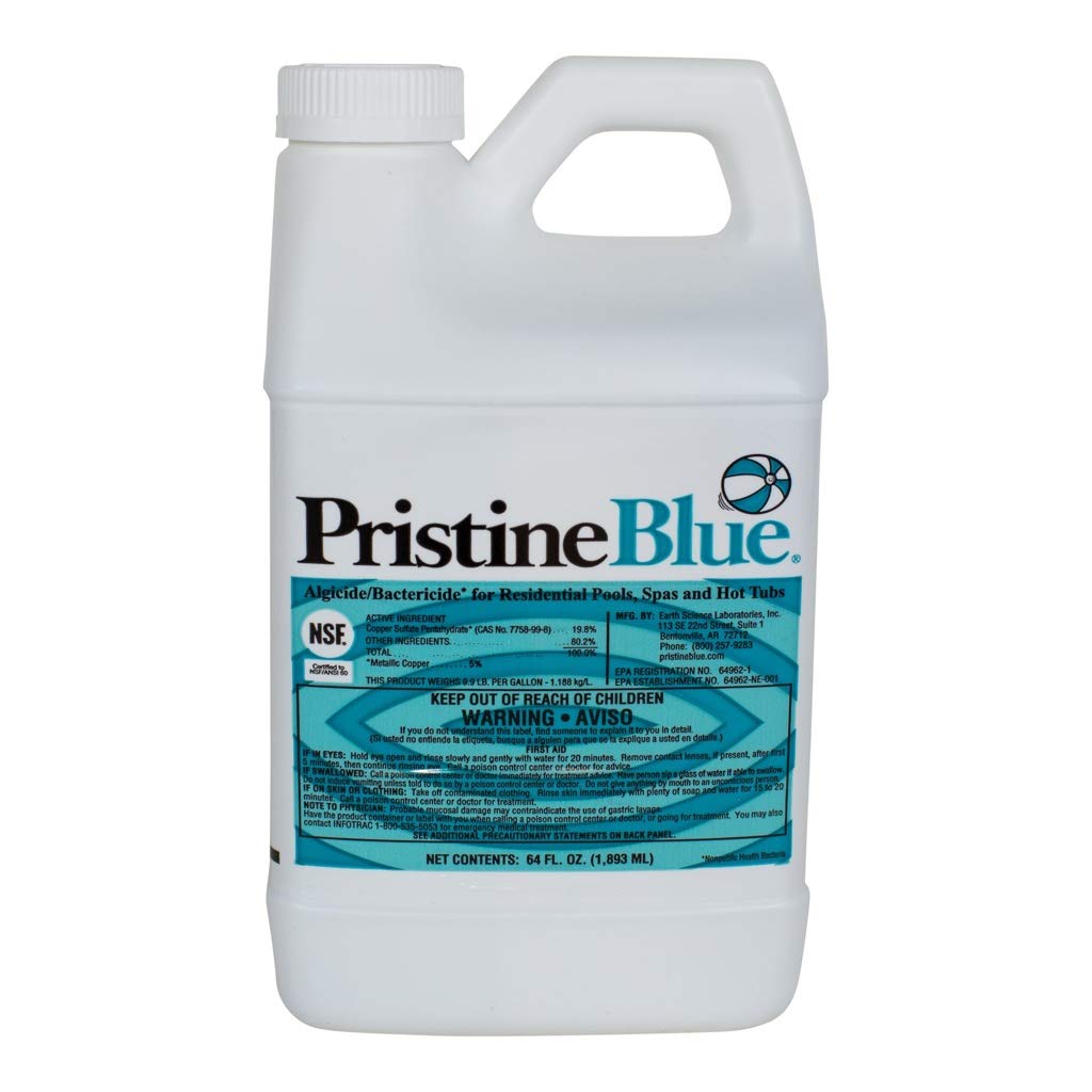 Solução De Limpeza Earth Science Pristine Blue 1.89l