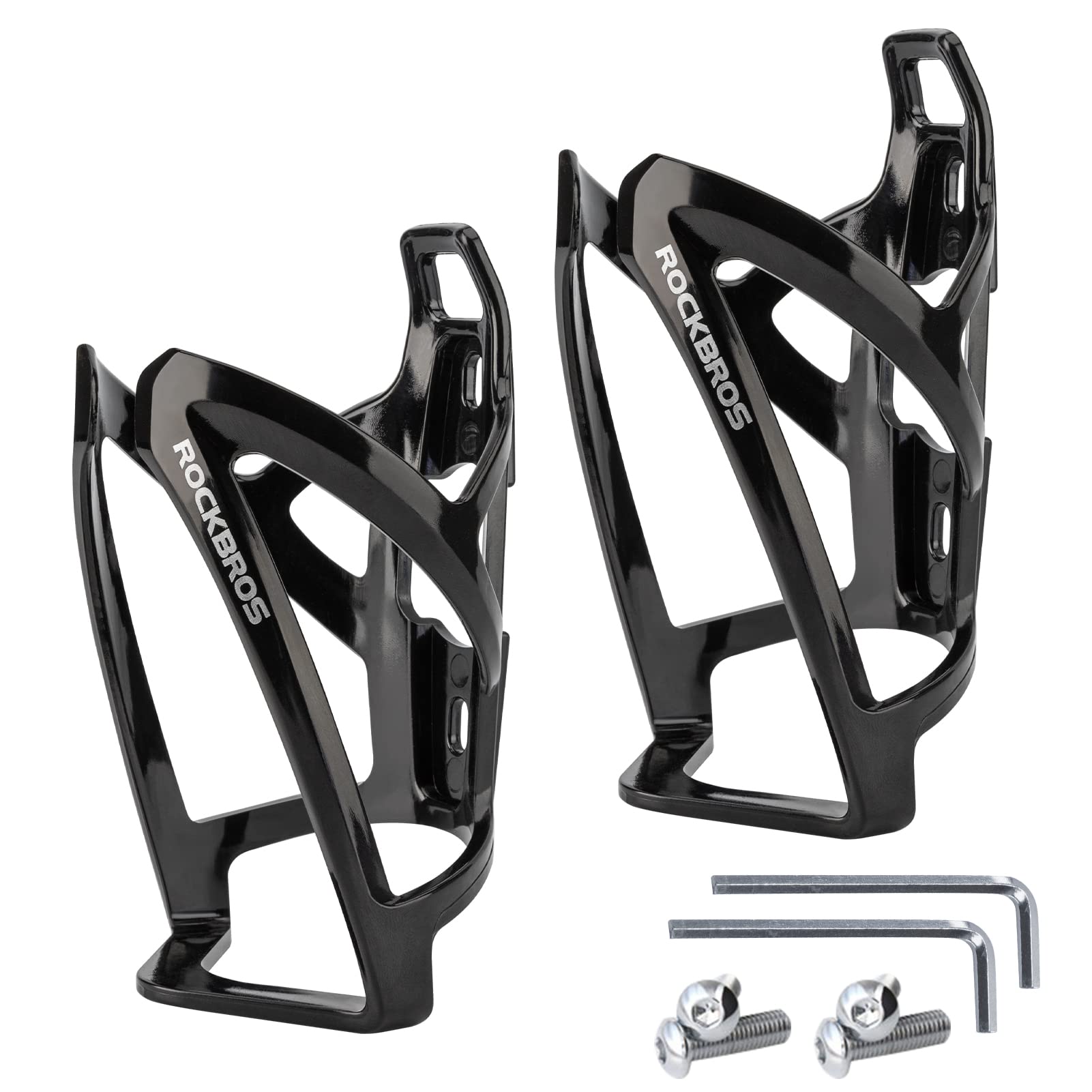 Suporte Para Garrafa De Água Para Bicicleta Rockbros Ultra-light (pacote Com 2)