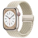 Pulseira Omecky Magnetic Braided Solo Loop Para Apple Watch