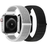Apple Watch Compatível Com Nylon Sport Loop Band Wollile 38-49 Mm