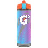 Garrafa Gatorade Gx Momentum Neon Blue 900 Ml Recarregável