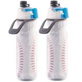 Garrafa De Água O2cool Mist &#39;n Sip Misting 2 Em 1, 600 Ml, Pacote Com 2