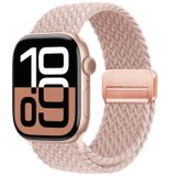 Pulseira Omecky Magnetic Braided Solo Loop Para Apple Watch