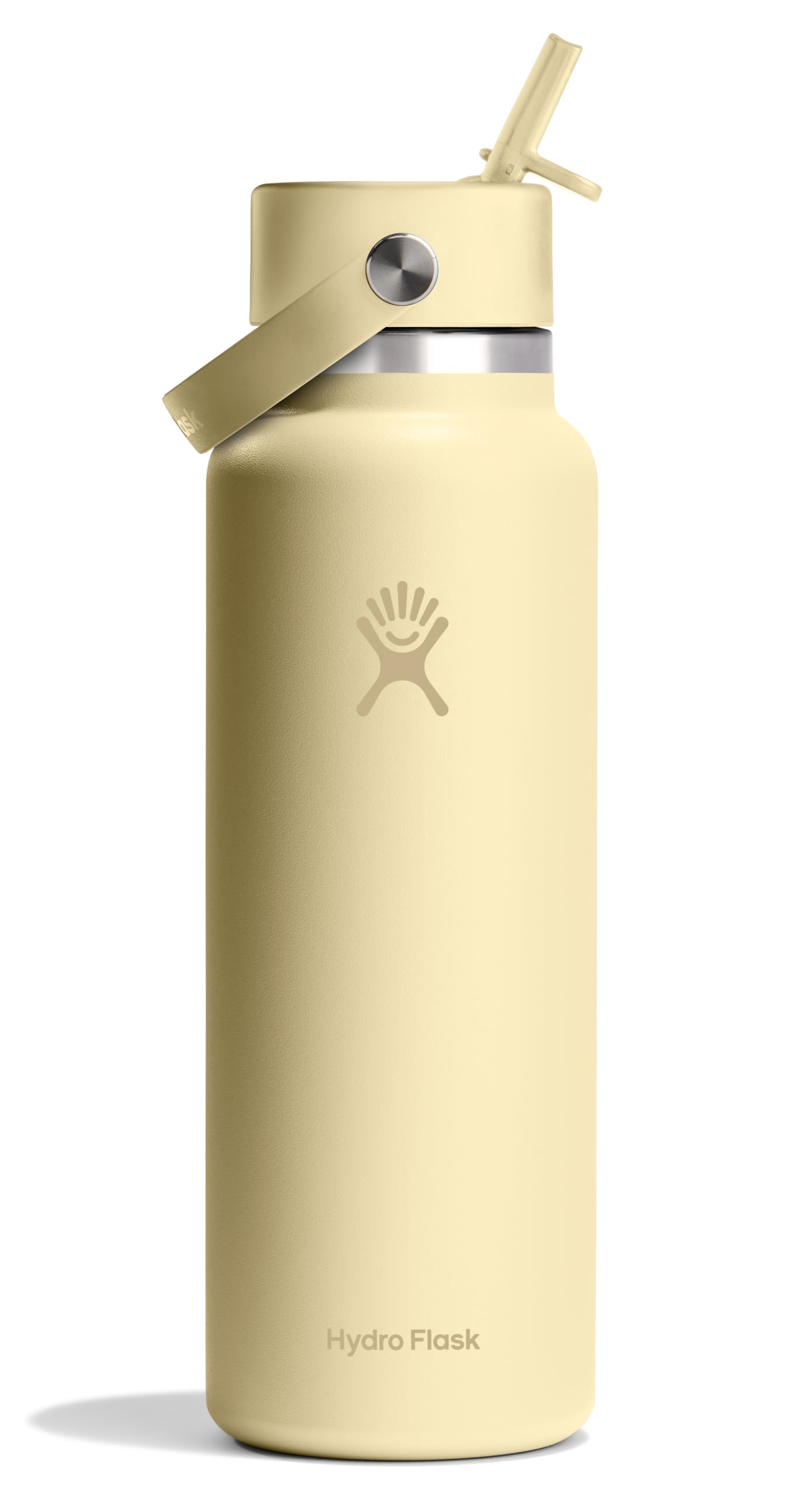 Garrafa De Água Hydro Flask De 1,2 L De Boca Larga Com Tampa De