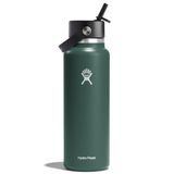 Garrafa De Água Hydro Flask Wide Flex Straw Cap 1,2 L