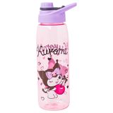 Garrafa De Água Silver Buffalo Sanrio Hello Kitty Kuromi 800ml