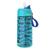 Garrafa De Água Bentgo Kids À Prova De Vazamentos 450ml Tritan Sem Bpa