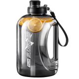 Garrafa De Água Doseno Grande De 2,8 L Com Canudo, Alça Portátil, Sem Bpa