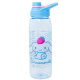 Garrafa De Água Silver Buffalo Sanrio Hello Kitty Cinnamoroll