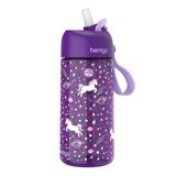 Garrafa De Água Bentgo Kids À Prova De Vazamentos 450ml Tritan Sem Bpa