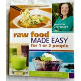 Livro Raw Food Made Easy Para 1 Ou 2 Pessoas, Edição Revisada