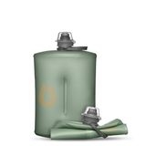 Garrafa De Água Hydrapak Stow 1l - Ultraleve E Embalável