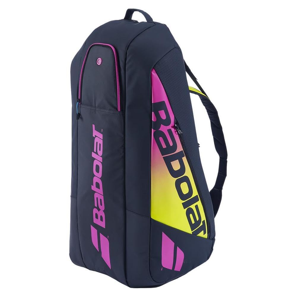 Bolsa De Tênis Babolat Pure Aero Rafa Rh6 Para 6 Raquetes