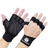 Luvas De Treino Adequadas Para Esportes Ativos Ventiladas Com Pulseiras