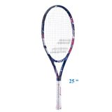 Raquete De Tênis Babolat B&#39;fly Junior 23" (58,4 Cm) Branca/rosa