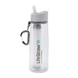 Garrafa De Filtro De Água Lifestraw Go 650 Ml Para Caminhadas Transparente