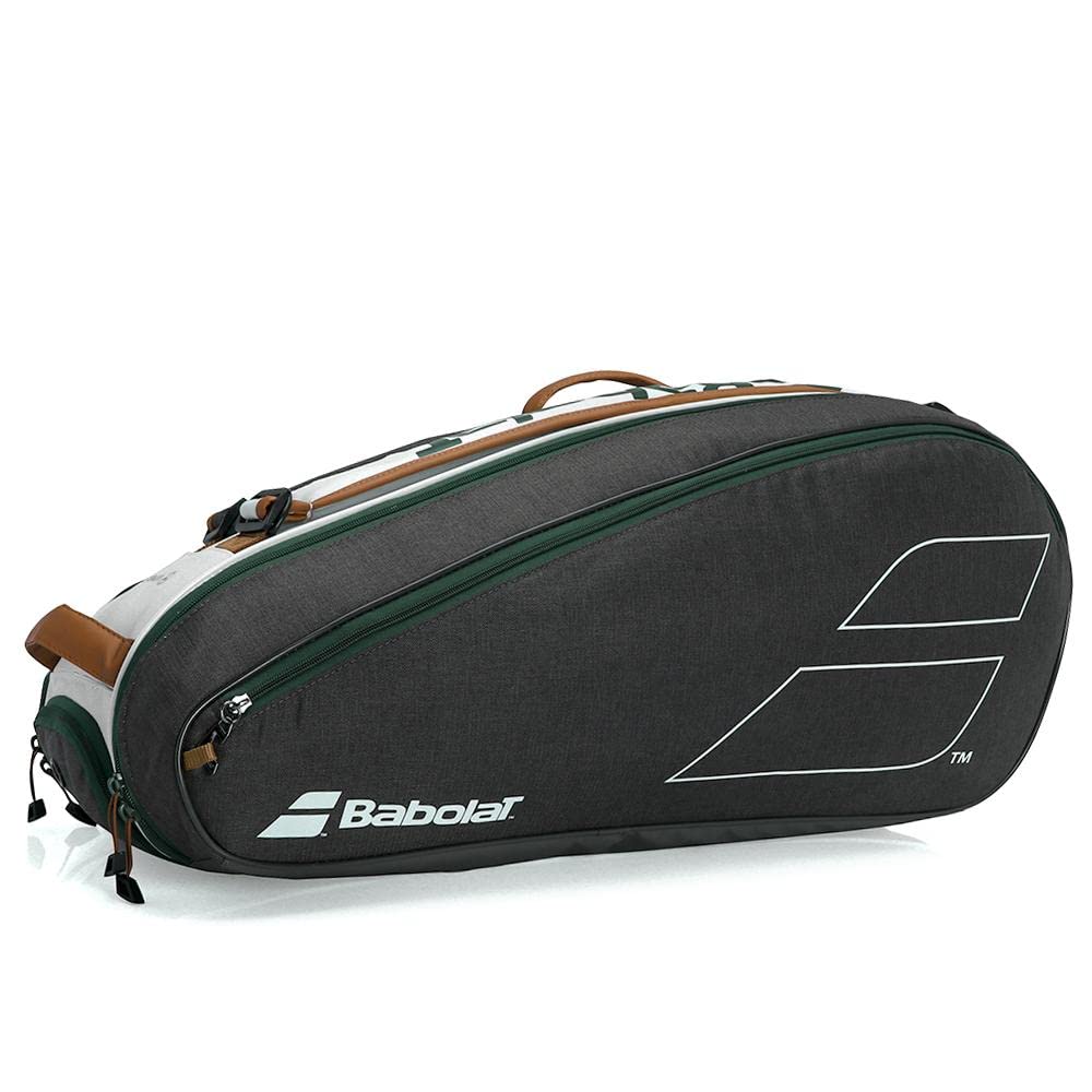Bolsa De Tênis Babolat Pure Wimbledon, Pacote Com 6