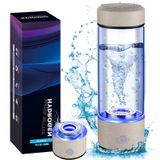 Garrafa Geradora De Água De Hidrogênio Zihuofan 2025 420ml