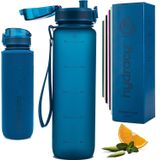 Garrafa De Água Hydracy Com Marcador De Tempo 950 Ml Sem Bpa