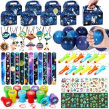 Kit De Lembrancinhas Golray Space, 84 Unidades Para Aniversários De Meninos E Crianças