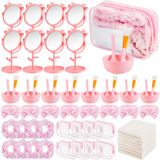 Conjunto De Suprimentos Para Festas De Spa Shinylin Com Tigela De Mistura De Máscara Facial