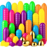 Ovos De Páscoa Joyin 200 Unidades, 194 Unidades Coloridas E 6 Ovos Dourados