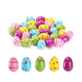 Ovos De Páscoa De Plástico Mr. Pen, Pacote Com 30, 7,6 Cm De Altura, Impressos