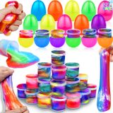 Recheios De Ovos De Páscoa Amenon Galaxy Slime Stress Relief