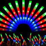 Foam Glow Sticks Joyin 24 Unidades Led Foam Light Up 3 Modos