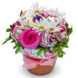 Conjunto De Presentes Para Bebês Nikki&#39;s Gift Baskets Deluxe Baby Blossom