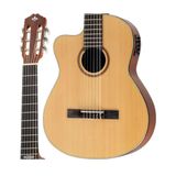 Violão Strinberg SC200C NS LH Canhoto Natural Nylon Elétrico