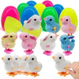 Omgouue De Ovos De Páscoa Recheados Com Garotas E Coelhinhos Enrolados X12