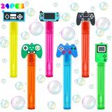 Lembrancinhas De Festa De Videogame Bubble Wands Uoyoi Para Crianças 24 Horas
