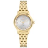 Relógio Technos Feminino Ref: 2036naz/1k Elegance Dourado