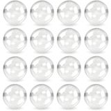 Cápsulas A Granel Entervending De 1,1 Polegada Para Máquinas De Chicletes, 50 Unidades