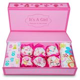 Conjunto De Presentes Nikki&#39;s Gift Baskets Unique Cupcake Baby Girl