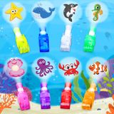 Lembrancinhas De Festa Finger Lights Under The Sea 32 Unidades Para Crianças