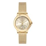 Relógio Technos Feminino Ref: 2036nbh/1x Corações Mesh
