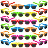 Óculos De Sol De Festa Innocheer Para Crianças, Pacote Com 24 Unidades, Proteção Uv400