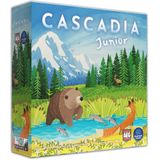 Jogo De Tabuleiro Aeg &amp; Flatout Games Cascadia Junior 2-4 Jogadores 6+