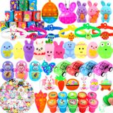 Easter Basket Essentials Mepmela 108 Unidades De Enchimentos De Ovos De Páscoa