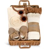 Cesta De Presentes, Macacão De Óculos De Sol Iaovueby Baby Girl Swaddle Wrap