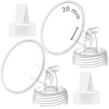 Flange De Bomba De Mama E Válvula De Bico De Pato Maymom 20mm Para Spectra