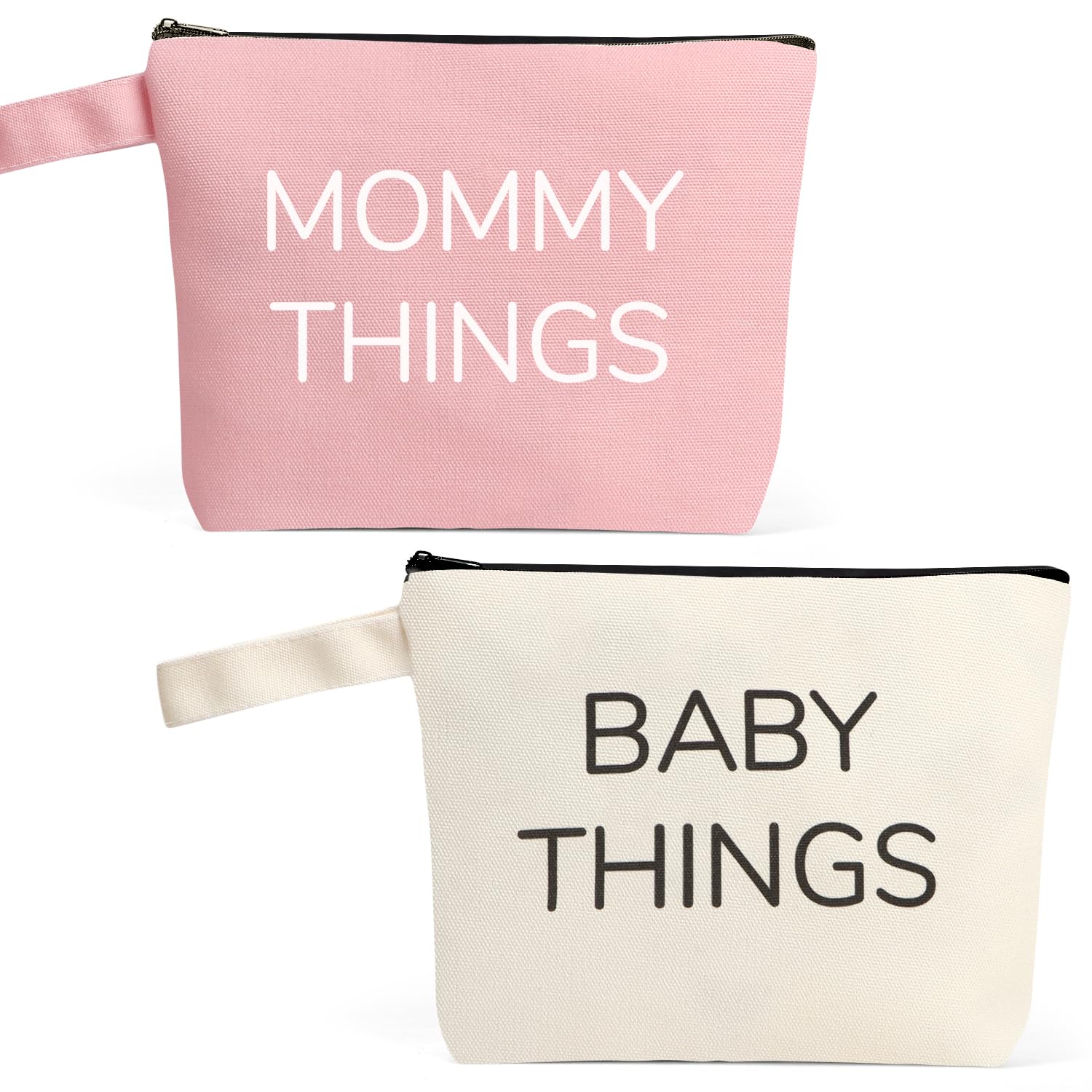 Conjunto De Bolsas De Lona Iaovueby Mommy And Baby Para Presentes Para Novas Mamães