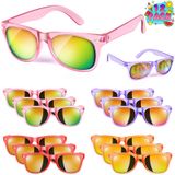 Óculos De Sol Rugort Kids Age 3-8 Com Proteção Uv400, 12 Pacotes