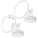 Peça De Bomba Maymom Wide Neck 18 Mm Compatível Com Spectra S1/s2